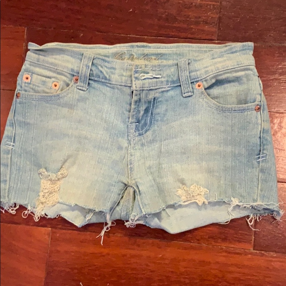 Jean shorts!